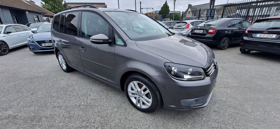 Volkswagen Touran 2012