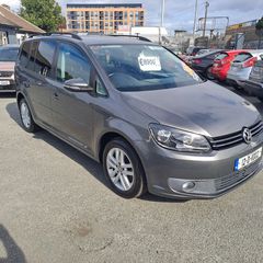 Volkswagen Touran 2012