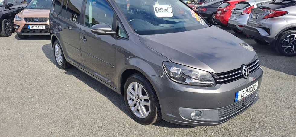 Volkswagen Touran 2012