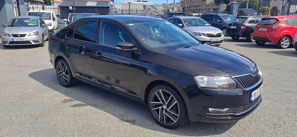 Skoda Rapid 2018