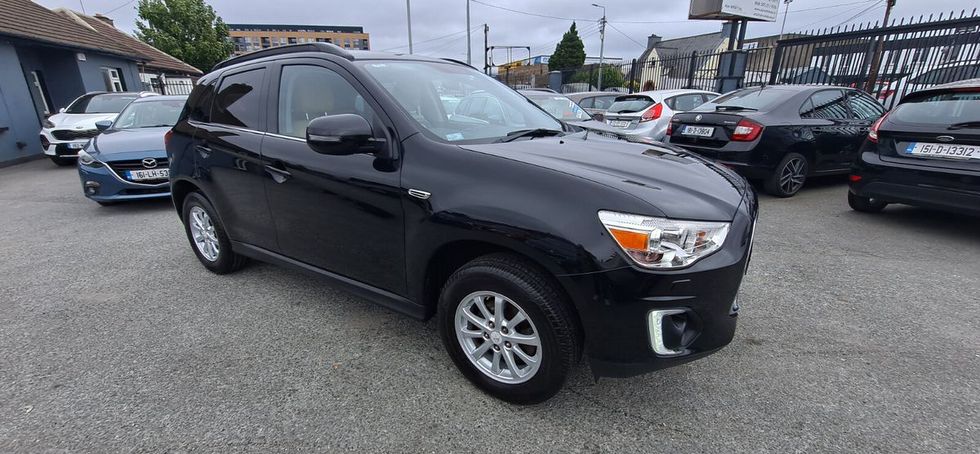 Mitsubishi ASX 2015