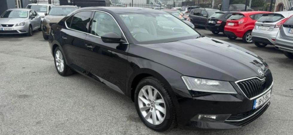 Skoda Superb 2018