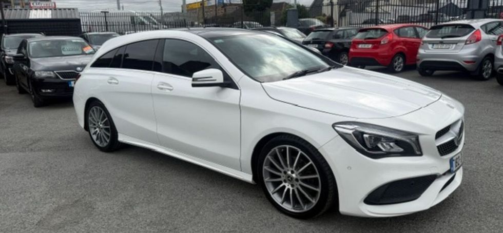 Mercedes-Benz CLA 2018