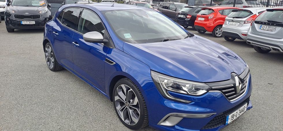 Renault Megane 2019