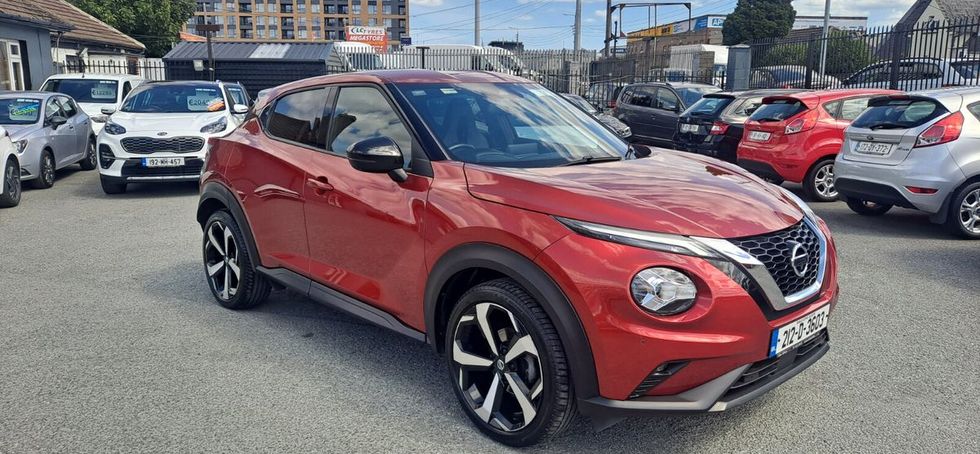 Nissan Juke 2021