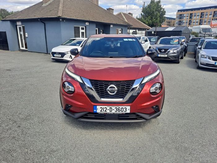 Nissan Juke 2021