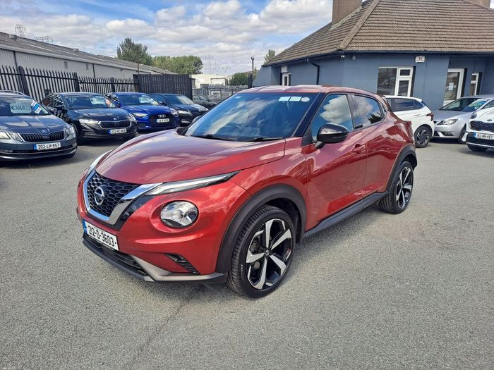 Nissan Juke 2021