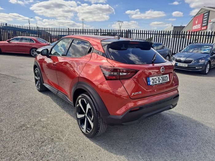 Nissan Juke 2021