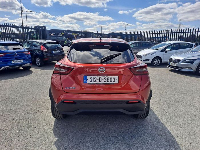 Nissan Juke 2021