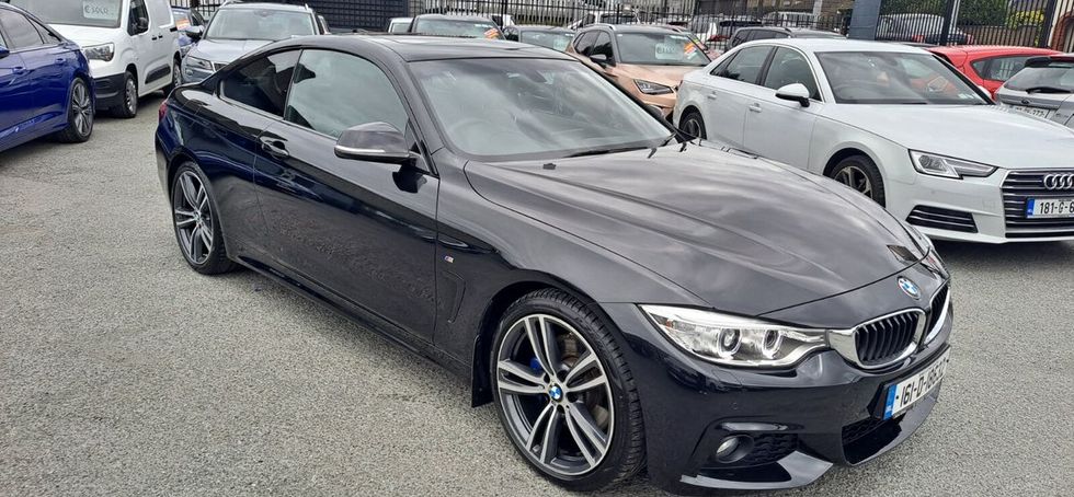 BMW 4 Series 2016