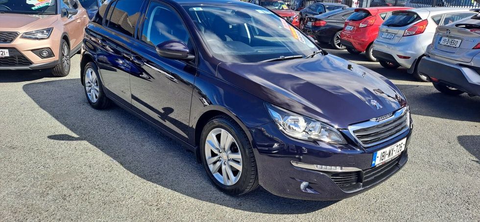 Peugeot 308 2018
