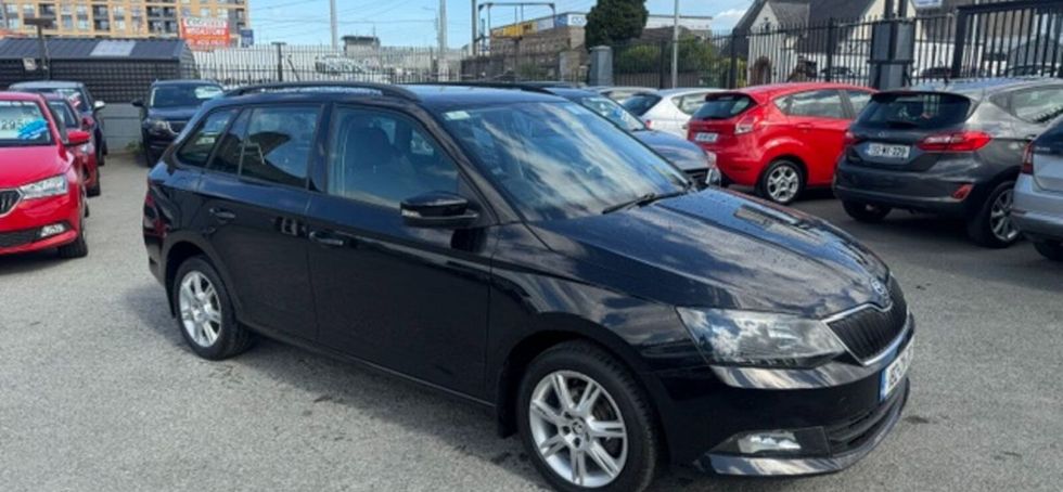 Skoda Fabia 2018