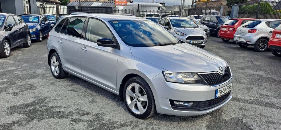 Skoda Rapid 2019