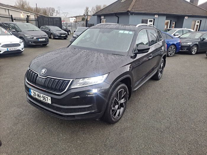 Skoda Kodiaq 2021