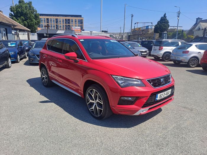 SEAT Ateca 2018