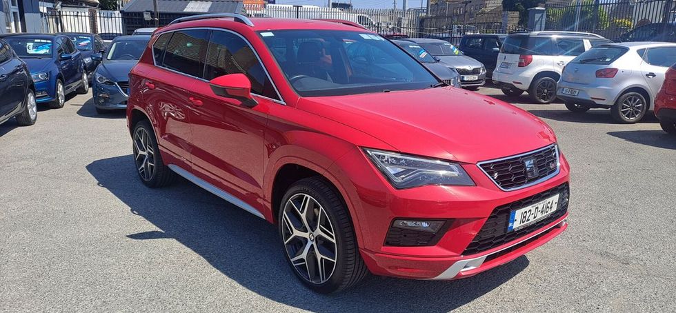 SEAT Ateca 2018