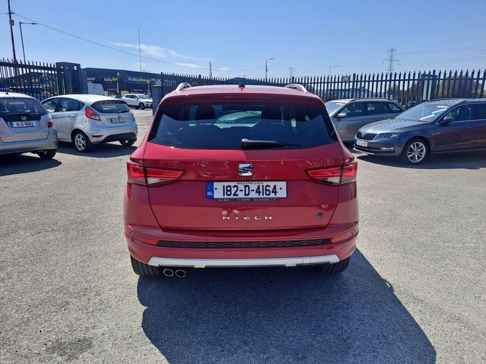 SEAT Ateca 2018
