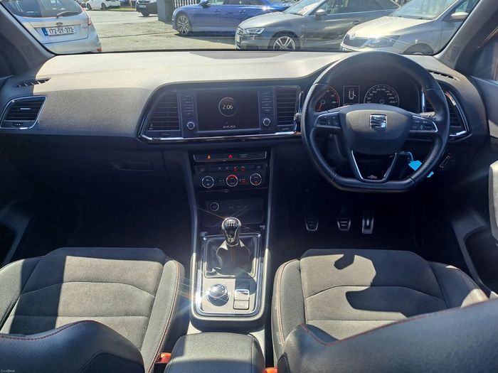 SEAT Ateca 2018