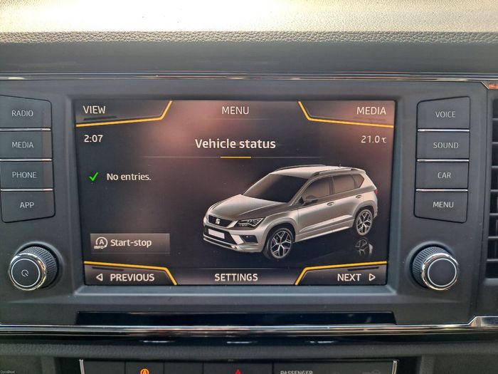 SEAT Ateca 2018