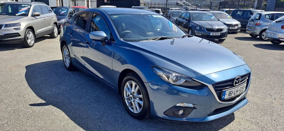 Mazda 3 2016