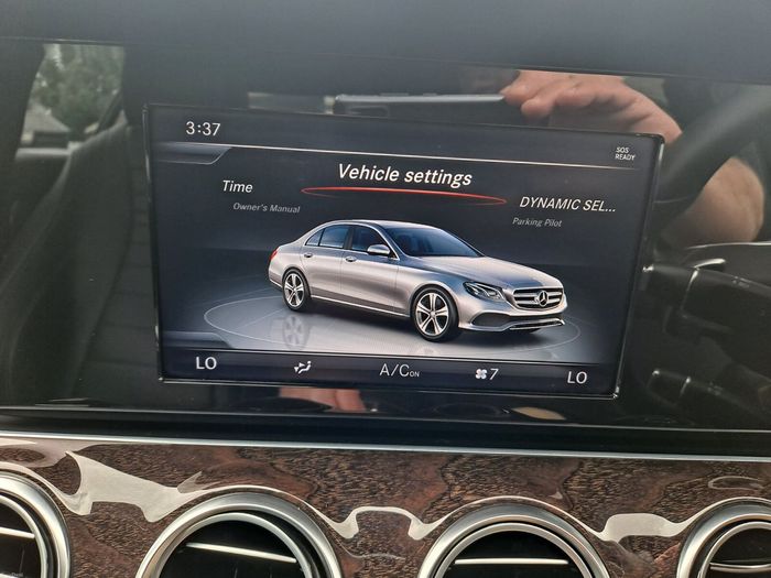 Mercedes-Benz E-Class 2018