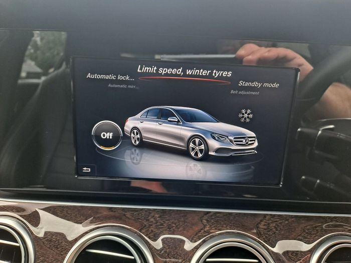 Mercedes-Benz E-Class 2018