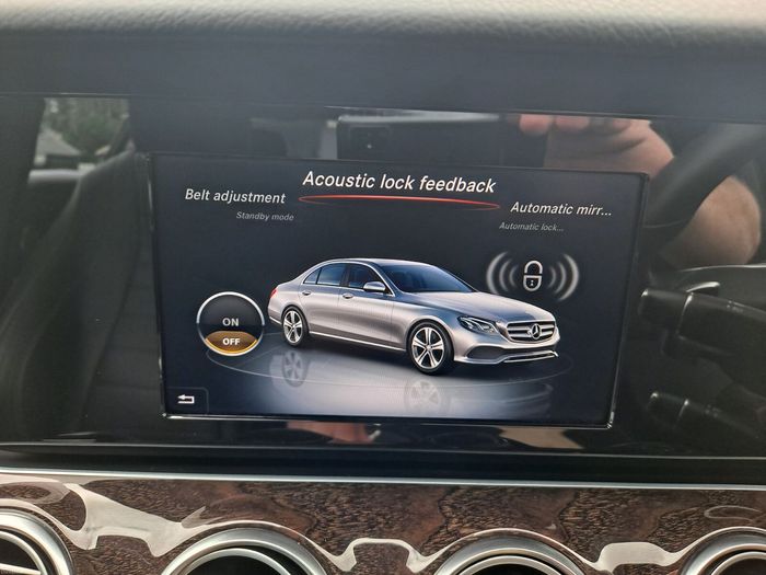 Mercedes-Benz E-Class 2018