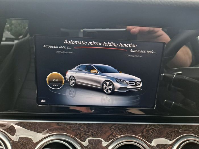 Mercedes-Benz E-Class 2018