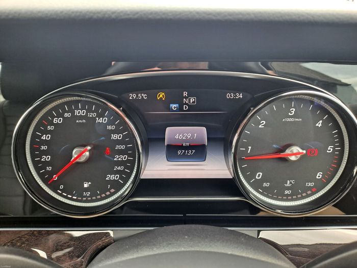 Mercedes-Benz E-Class 2018