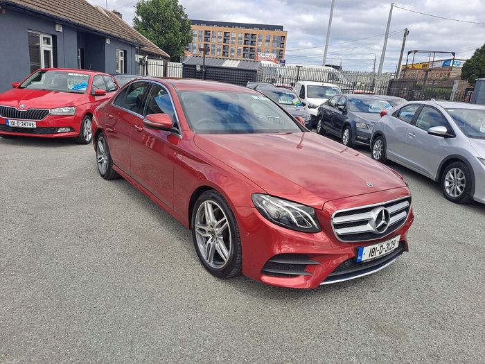 Mercedes-Benz E-Class 2018