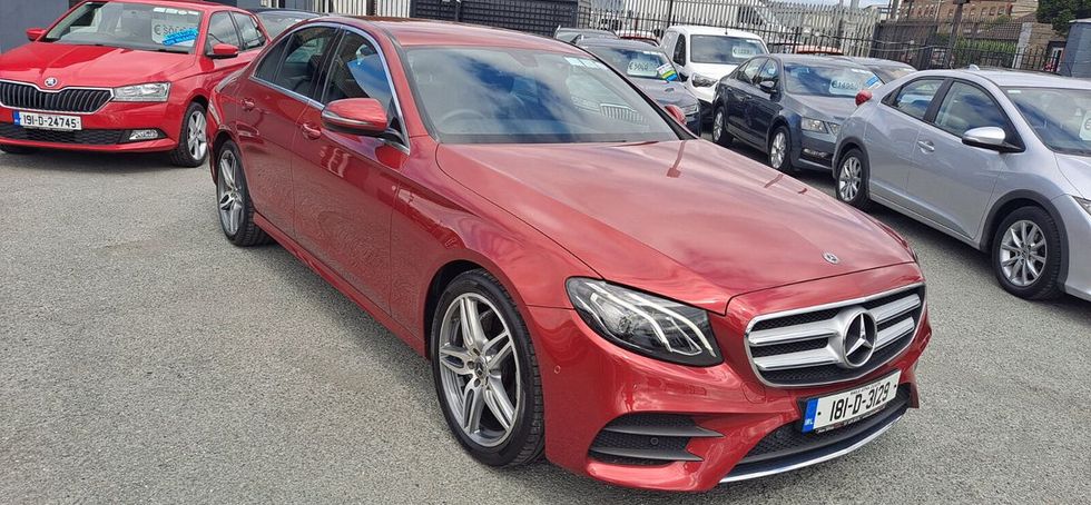 Mercedes-Benz E-Class 2018