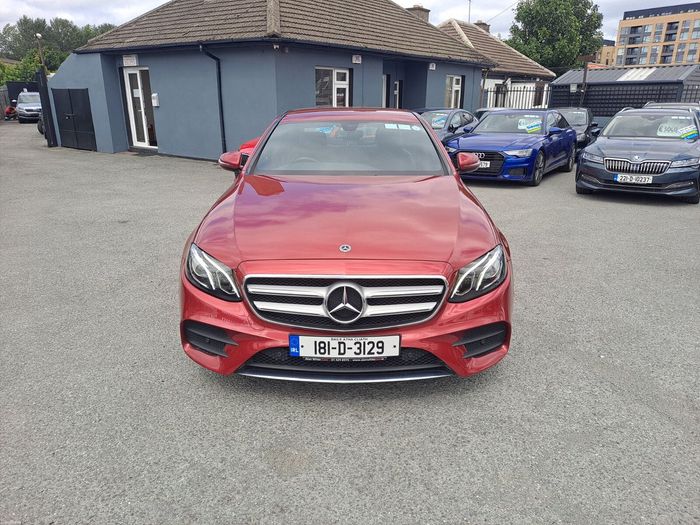 Mercedes-Benz E-Class 2018