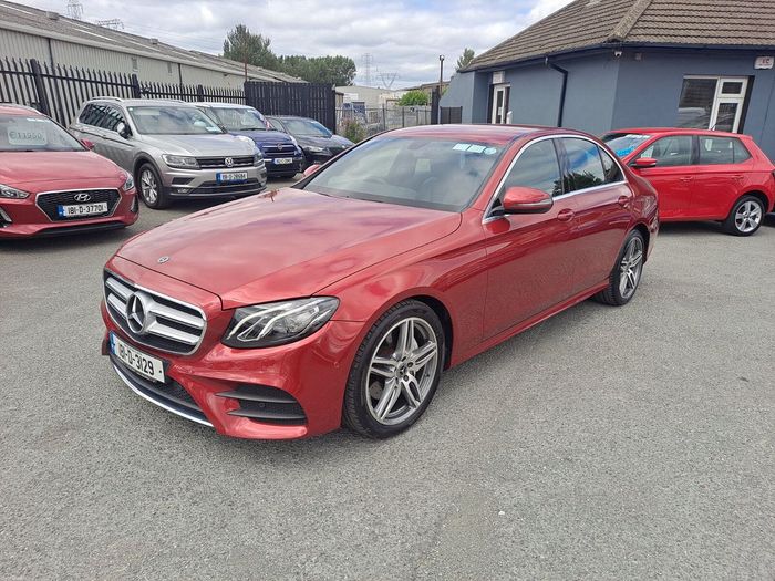 Mercedes-Benz E-Class 2018