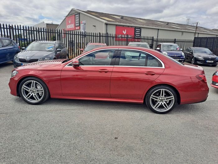 Mercedes-Benz E-Class 2018