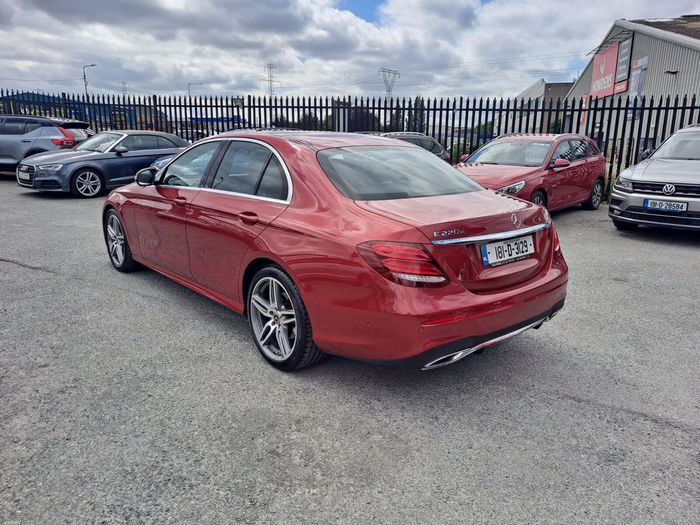 Mercedes-Benz E-Class 2018