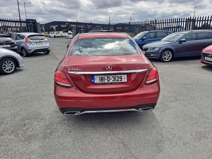 Mercedes-Benz E-Class 2018