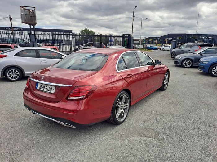 Mercedes-Benz E-Class 2018