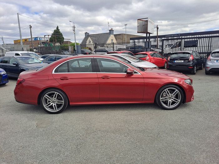 Mercedes-Benz E-Class 2018
