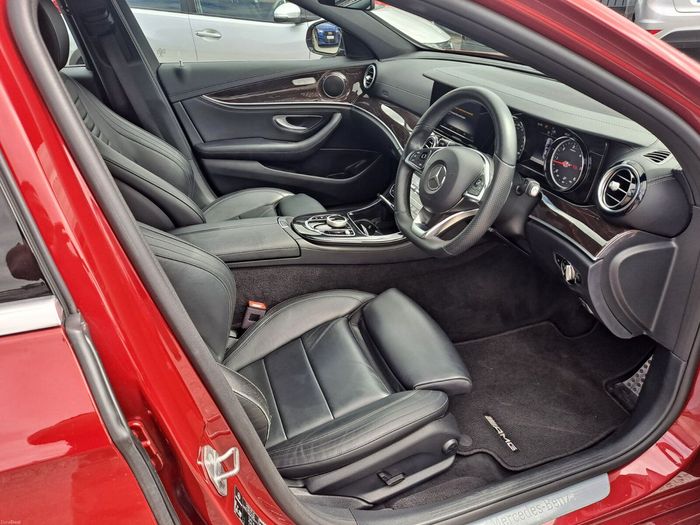 Mercedes-Benz E-Class 2018