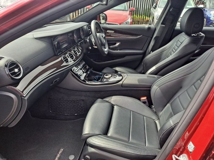 Mercedes-Benz E-Class 2018