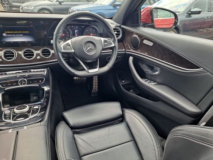 Mercedes-Benz E-Class 2018