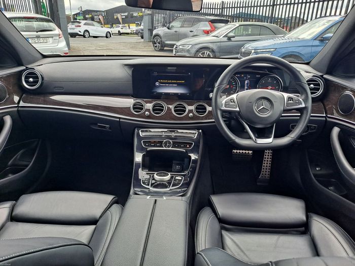 Mercedes-Benz E-Class 2018