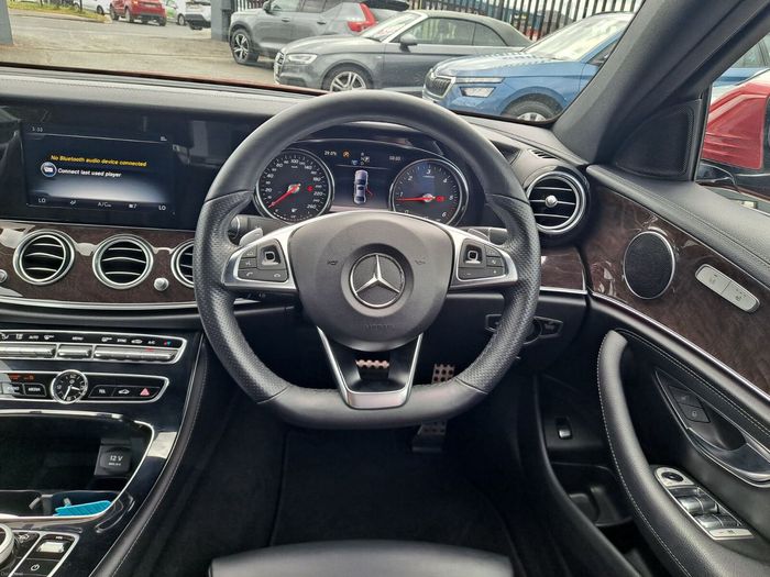 Mercedes-Benz E-Class 2018