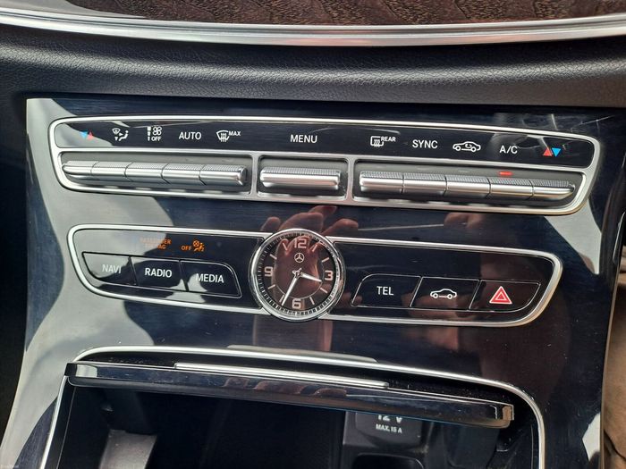 Mercedes-Benz E-Class 2018