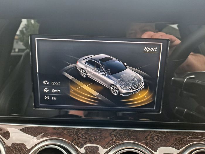 Mercedes-Benz E-Class 2018
