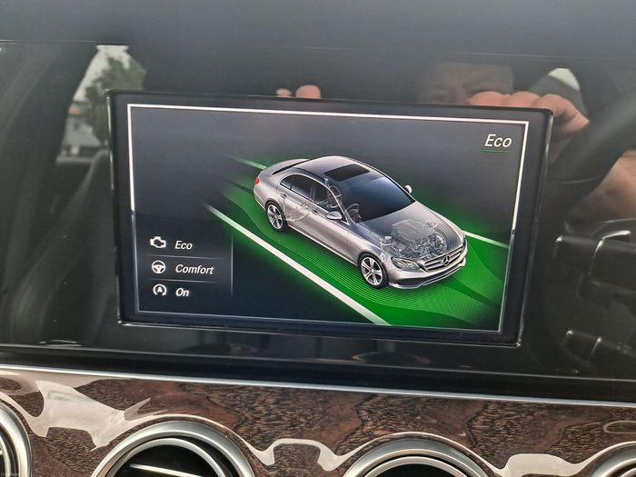 Mercedes-Benz E-Class 2018