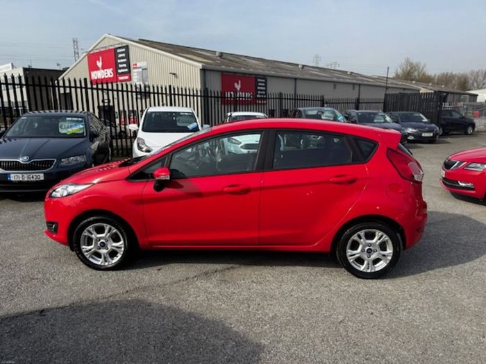 Ford Fiesta 2016