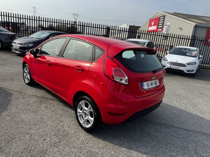 Ford Fiesta 2016