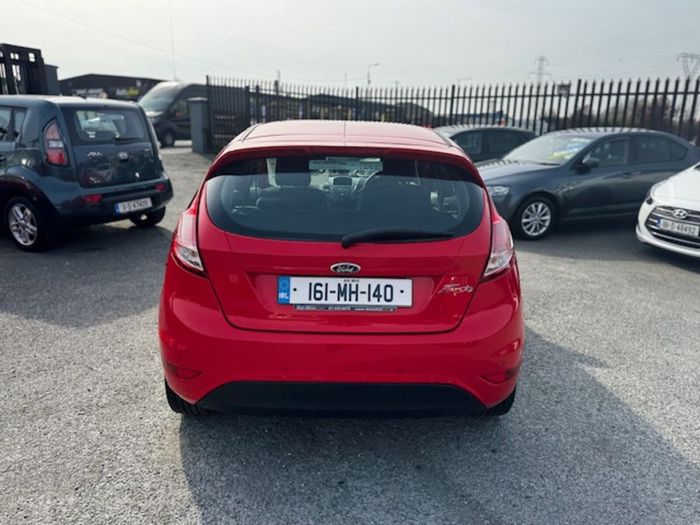 Ford Fiesta 2016