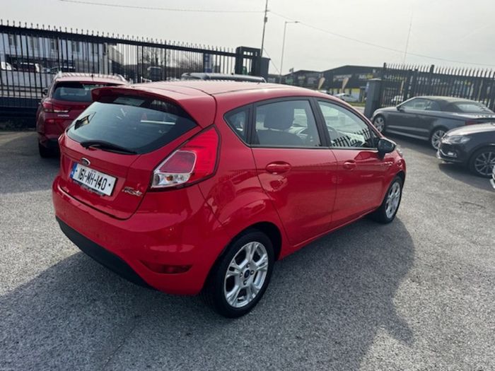 Ford Fiesta 2016
